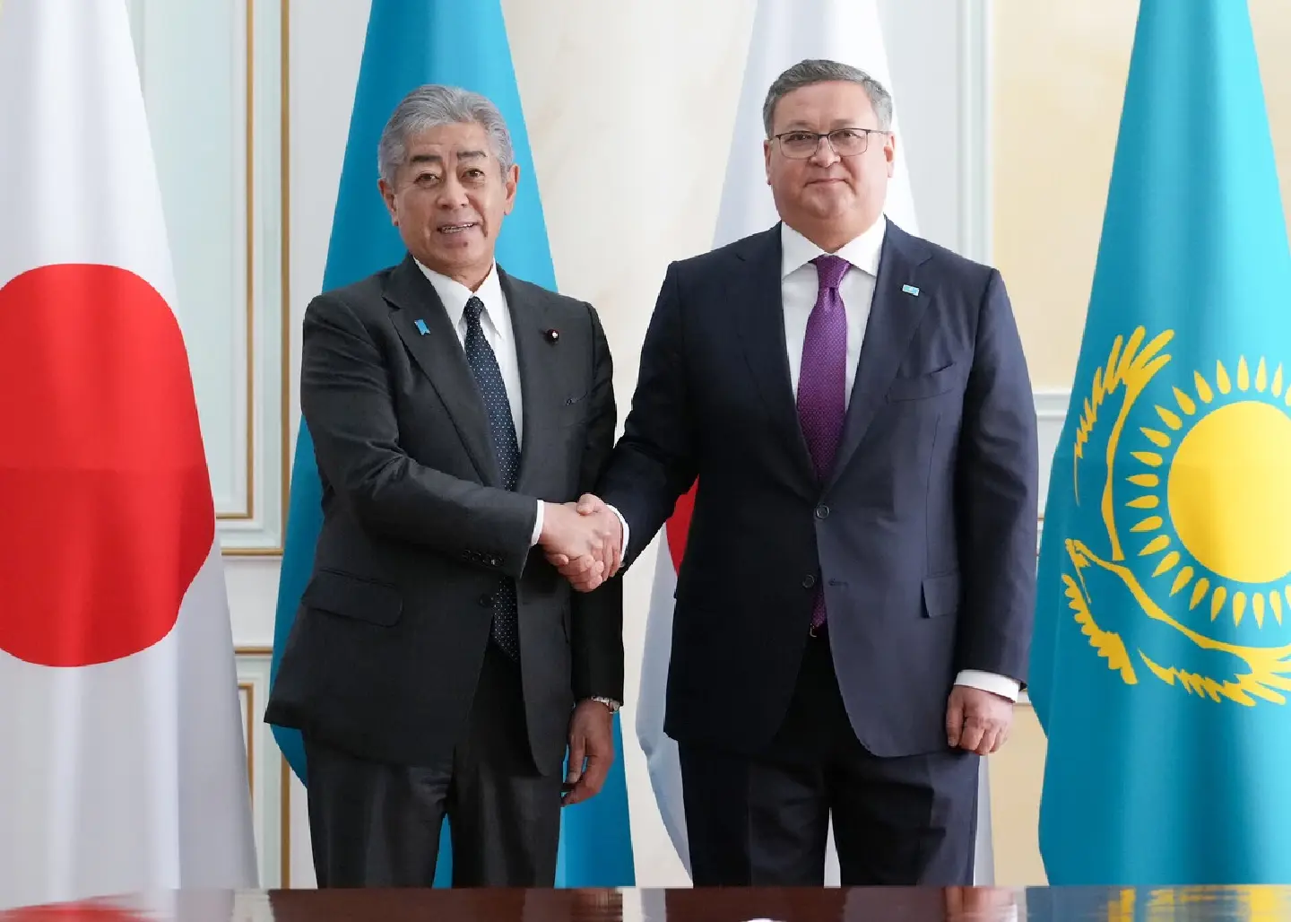 Japan, Kazakhstan agree to arrange Japan-Central Asia summit early Japan, Kazakhstan agree to arrange Japan-Central Asia summit early