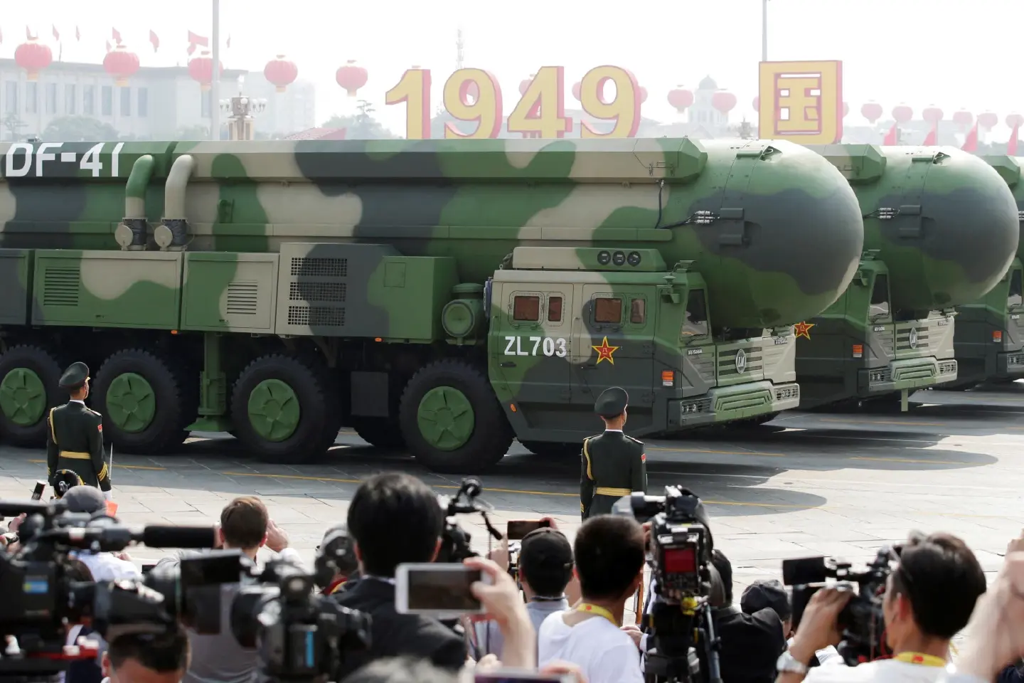 China’s expanding nuclear arsenal