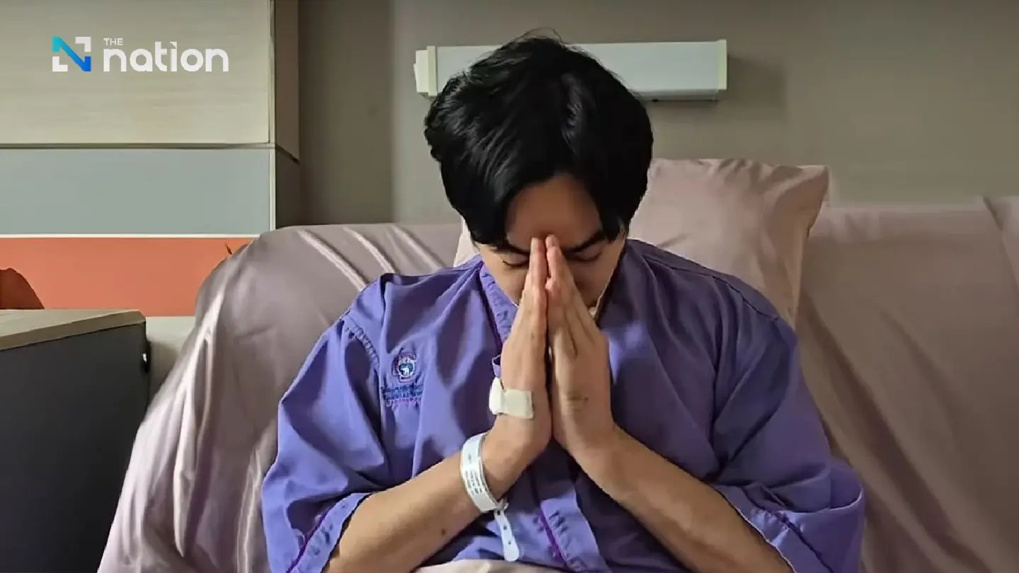 Singer Palitchoke apologises for unruly behaviour after drunken incident Singer Palitchoke apologises for unruly behaviour after drunken incident