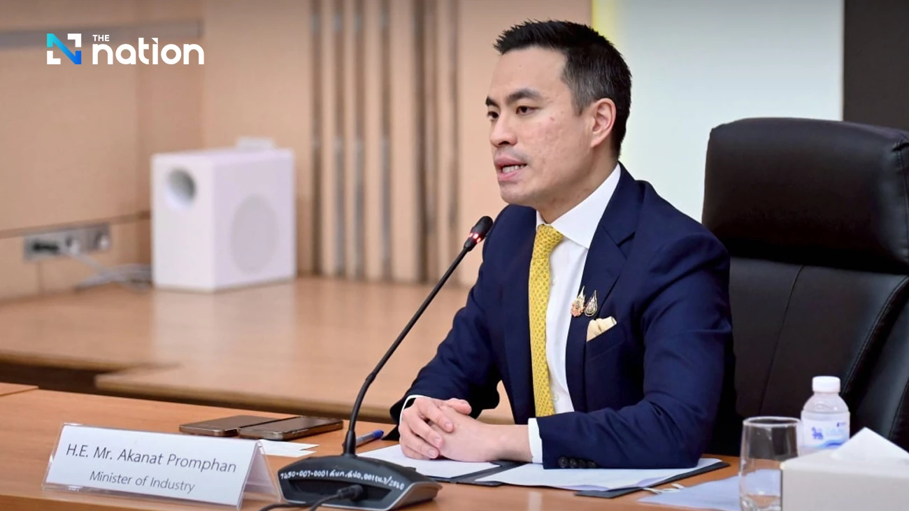 Thailand vows crackdown on grey businesses, says industry minister