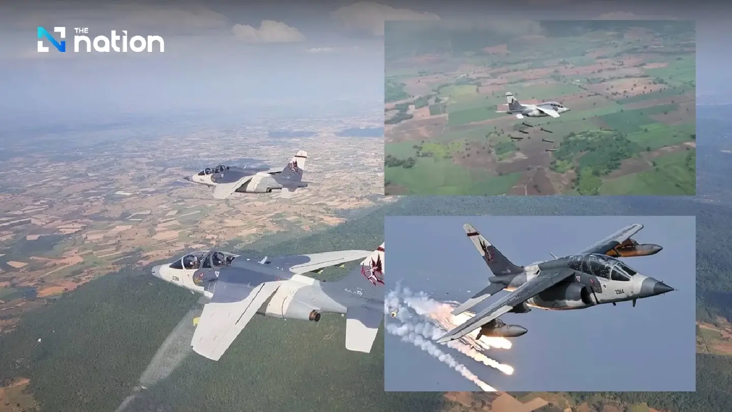 RTAF boasts upgraded Alpha Jet squadron ready to defend Thai airspace