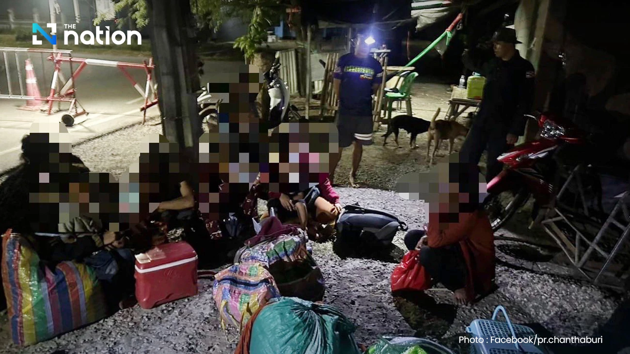 Poverty and Deception Fuel Surge in Illegal Crossings into Thailand