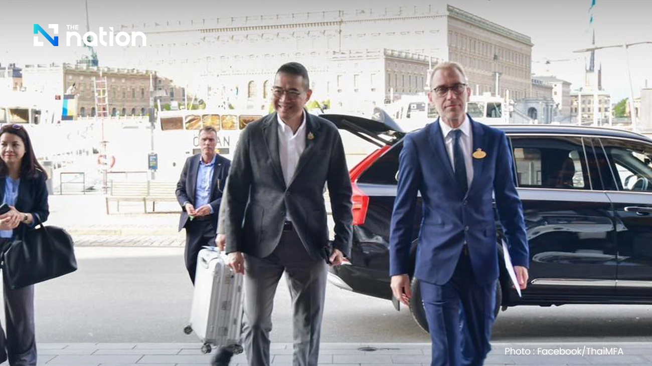 Maris visits Sweden for Gripen deal, highlights Cambodian violations