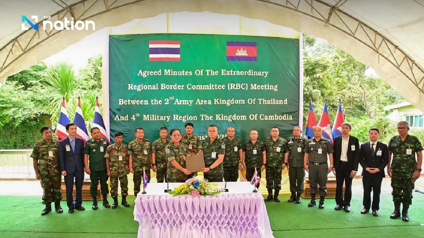 Second Army outlines 11-point RBC, Cambodia defers demining and scams to GBC