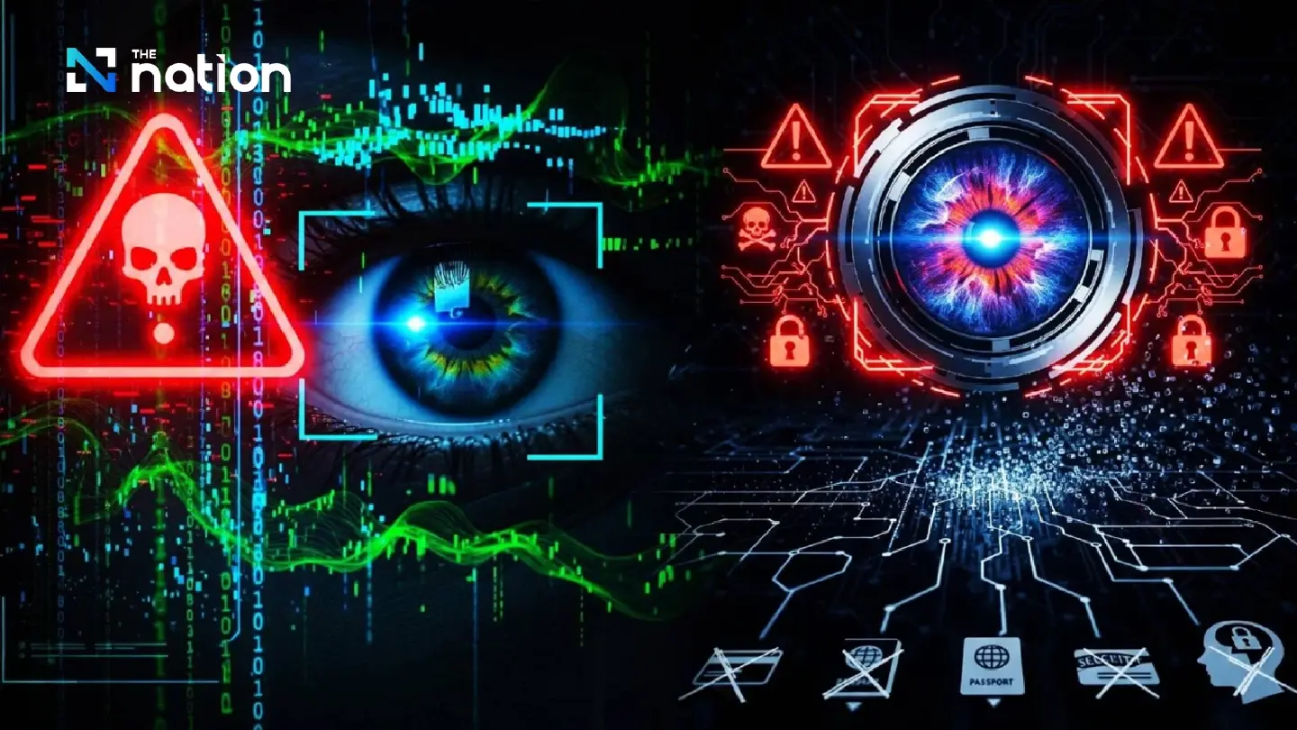 Government warns iris scanning for digital currency risks data breaches