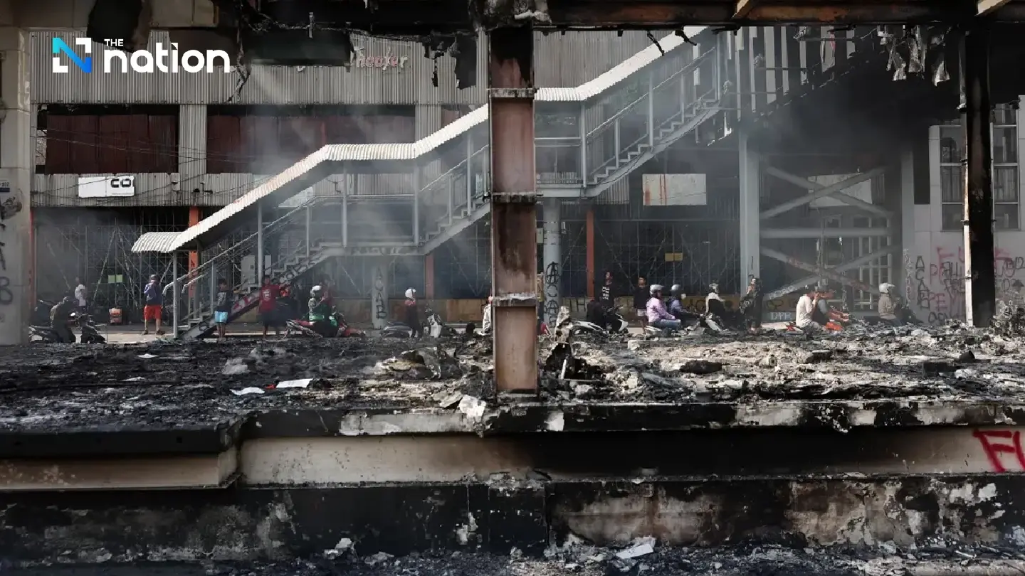 Thais warned by embassy against entering protest sites in Indonesia