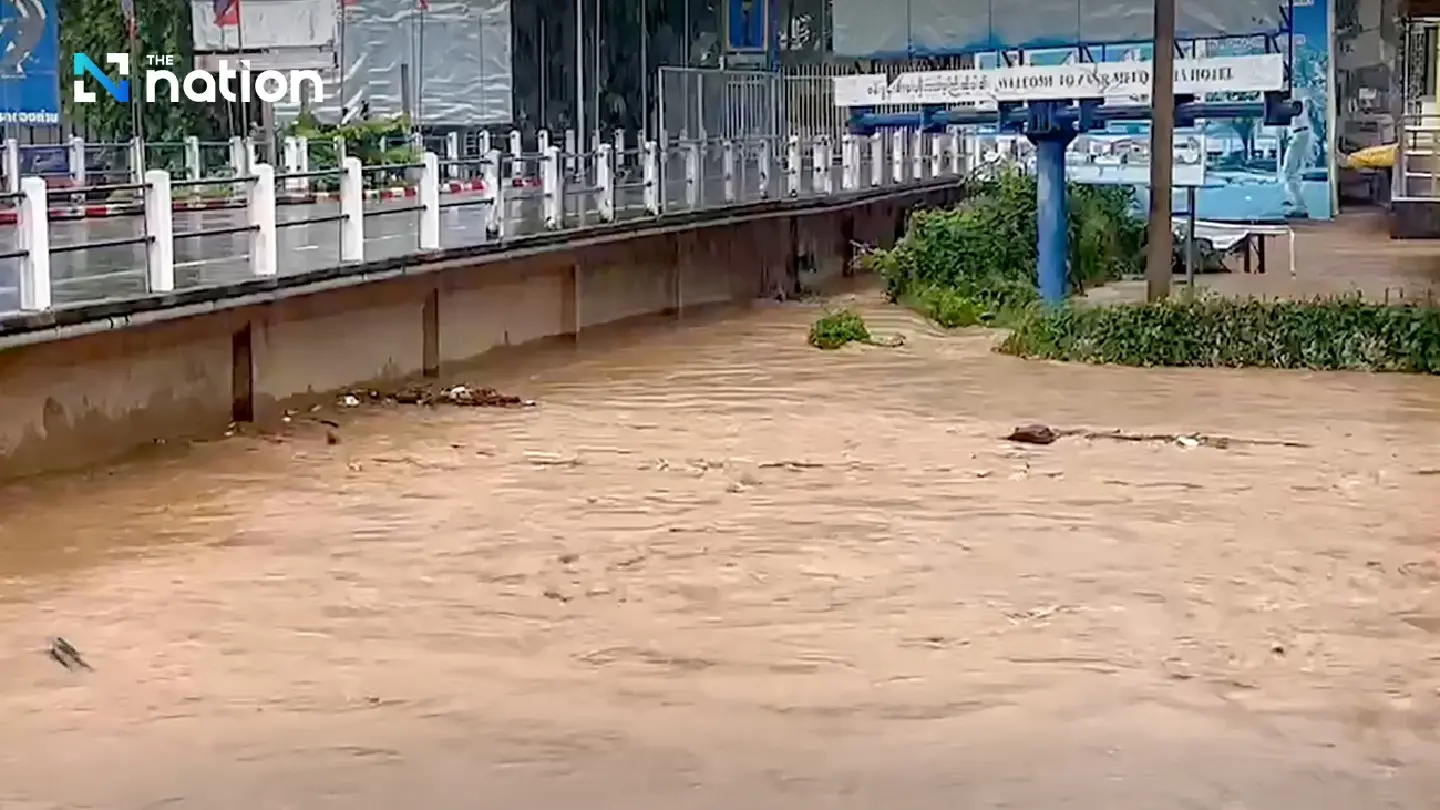 Tropical storm Nongfa to bring heavy rains across Thailand until Sept 1