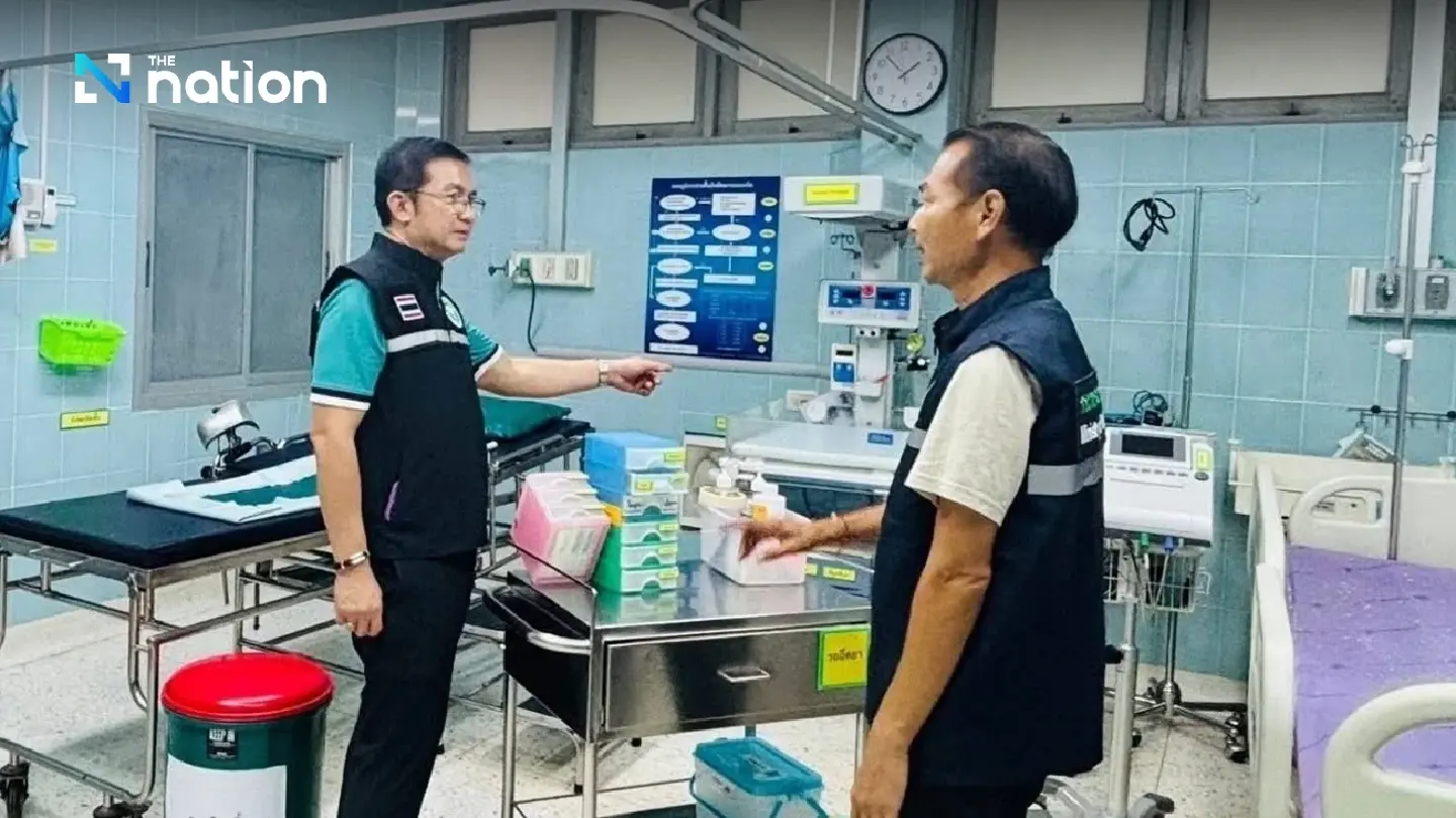 Cambodian attack causes 45 million baht damage to Surin hospital Cambodian attack causes 45 million baht damage to Surin hospital