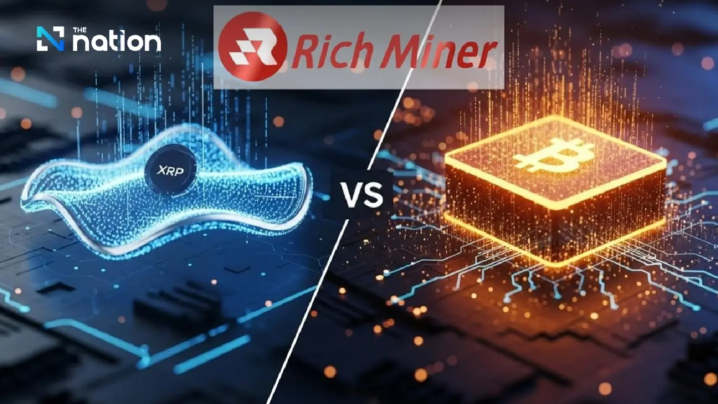 RICH Miner launches new mobile cloud mining app, helping investors easily earn stable daily profits from XRP and BTC