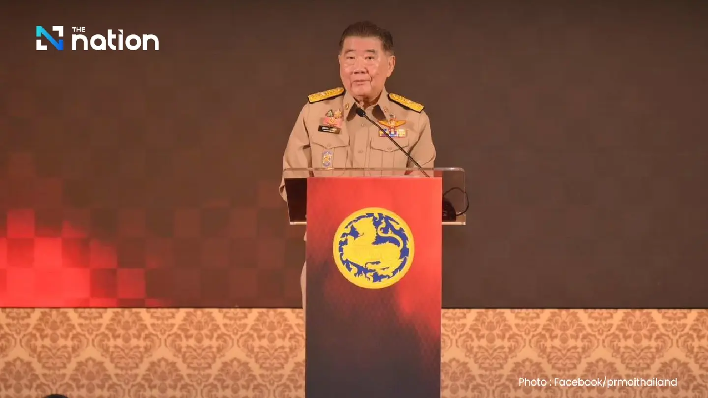 Phumtham sets six KPIs for a three-month crackdown on drugs under 'Zero Drugs Thailand' initiative