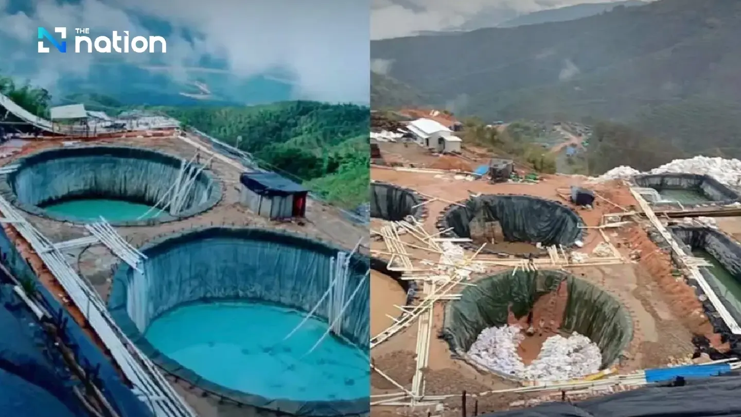 Myanmar rare earth mines surge in rebel-held areas, fuelling toxic risks