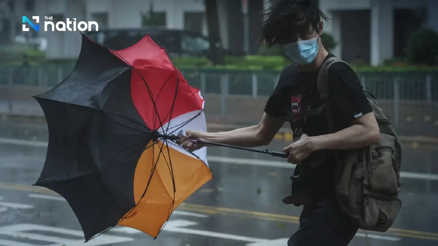 Heavy rains and strong waves forecast as monsoon trough persists over Thailand