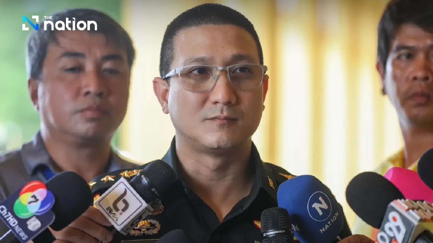 Thai soldier loses leg after stepping on landmine near Ta Muen Thom Temple Thai soldier loses leg after stepping on landmine near Ta Muen Thom Temple
