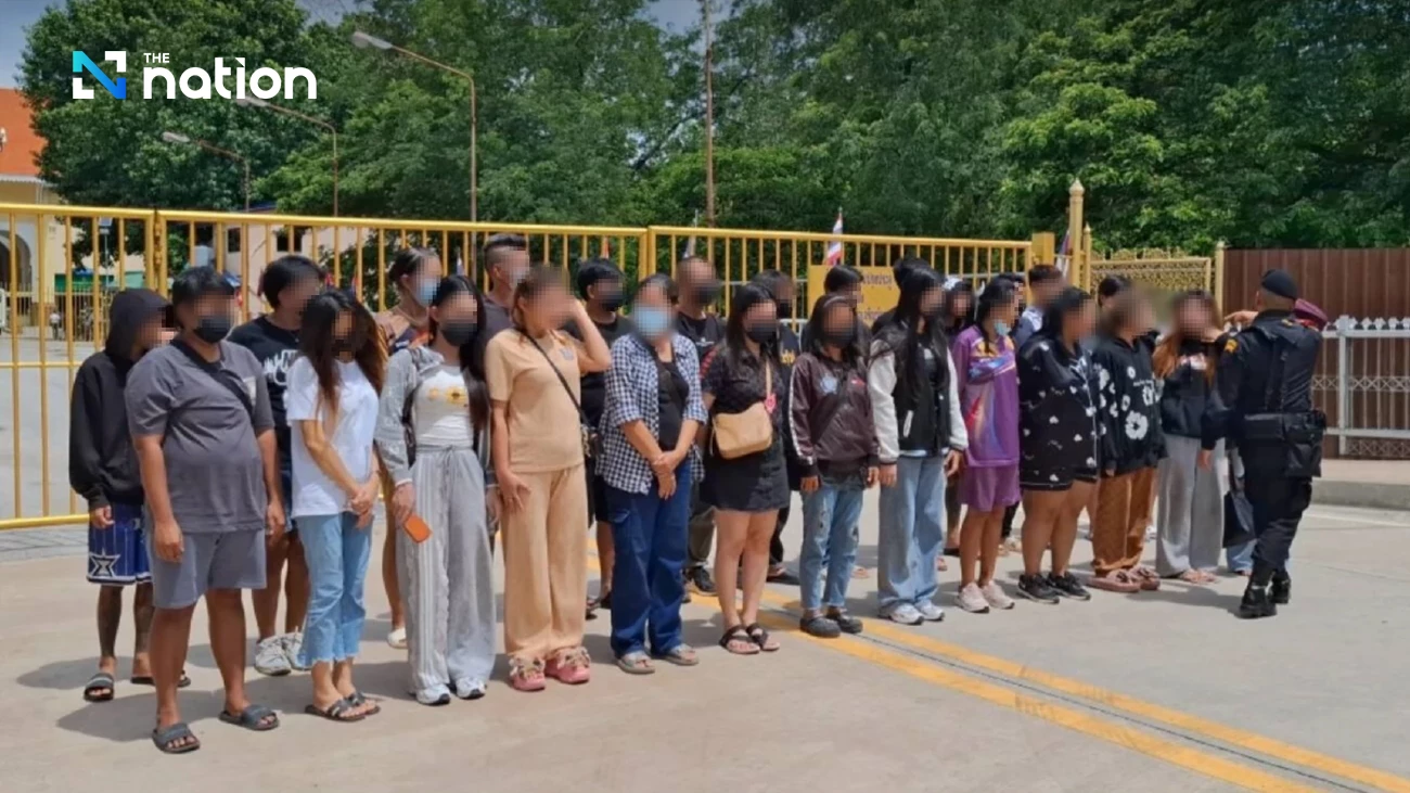 Cambodia deports 27 Thais involved in call centre scam, 4 with arrest warrants