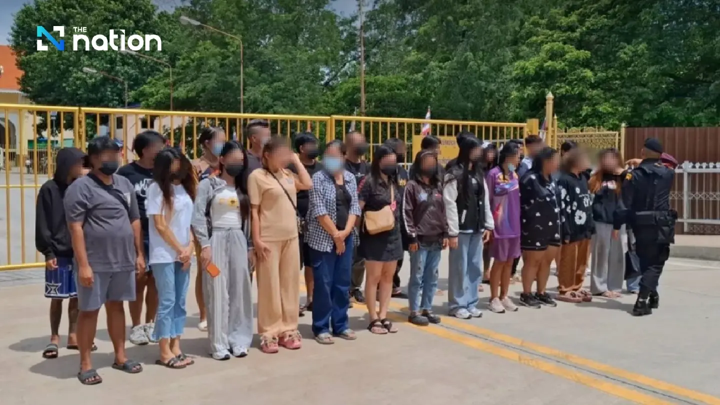 Cambodia deports 27 Thais involved in call centre scam, 4 with arrest warrants