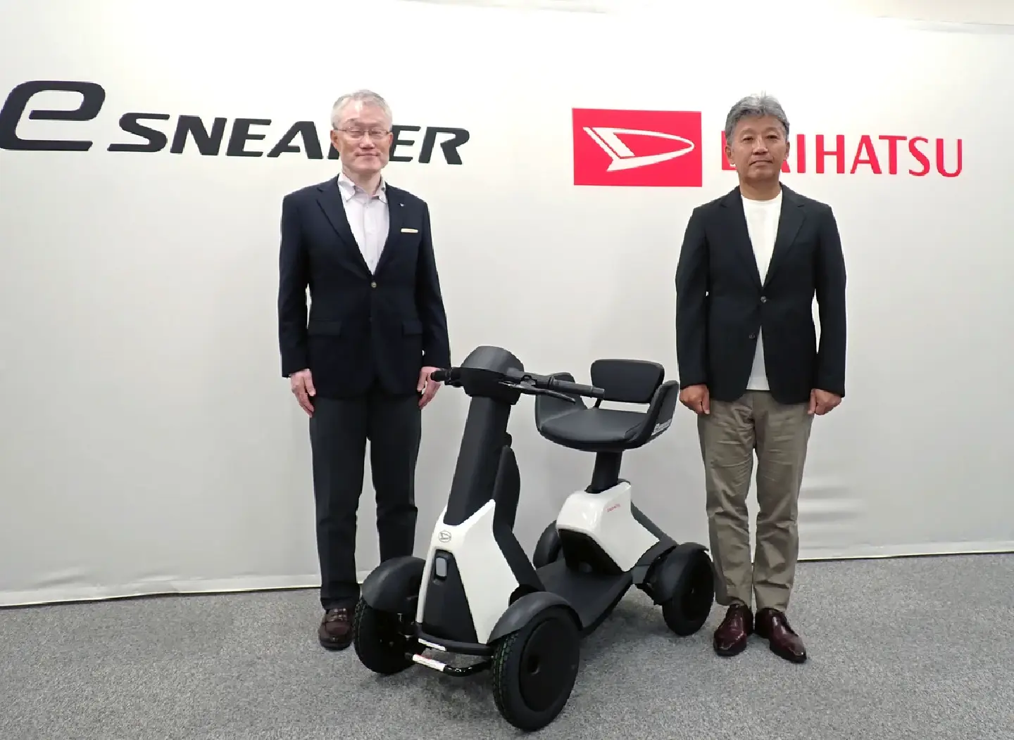Daihatsu launches new electric wheelchair for elderly people