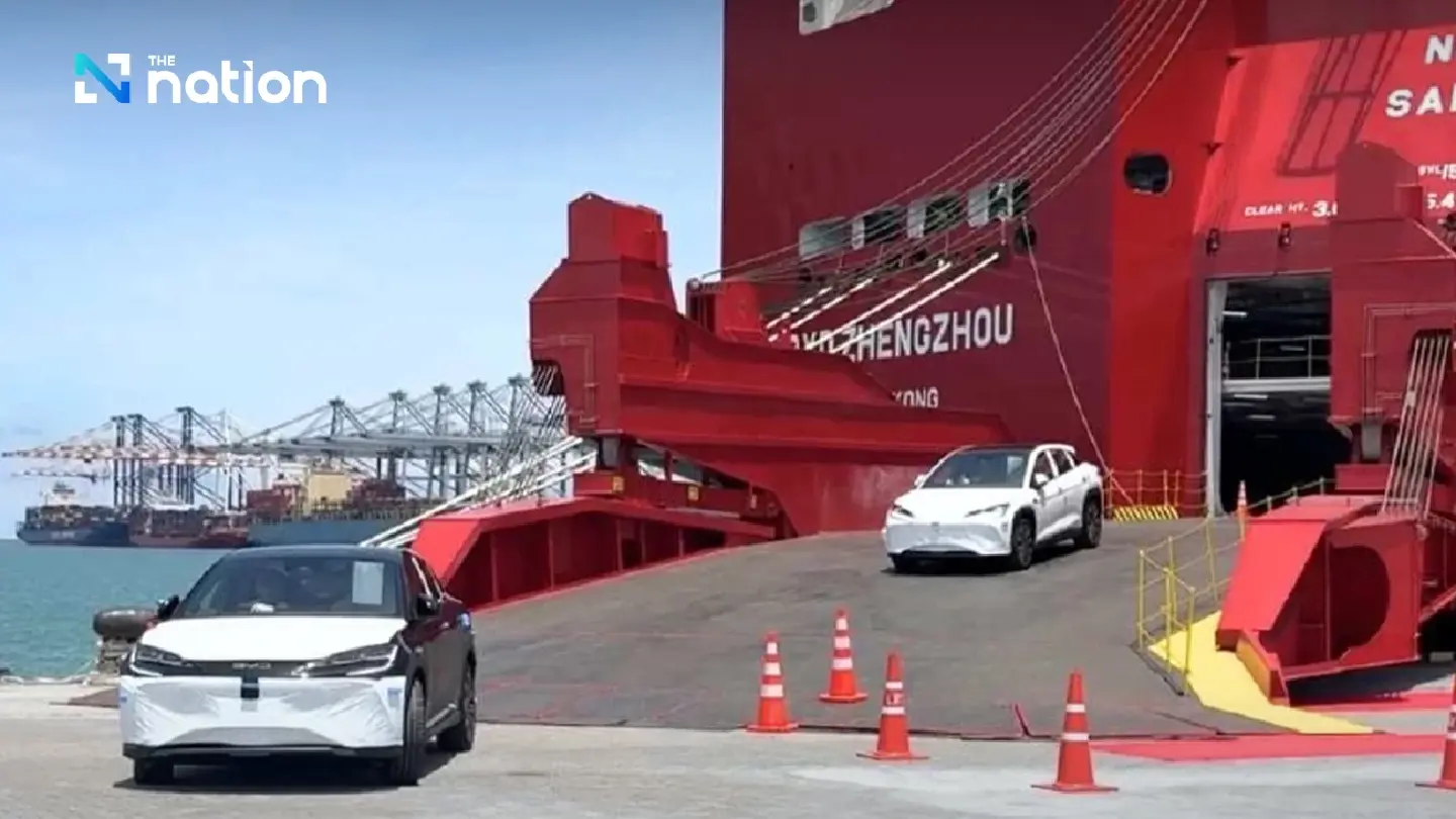 BYD to begin exporting Thai-made electric cars to Europe in late August