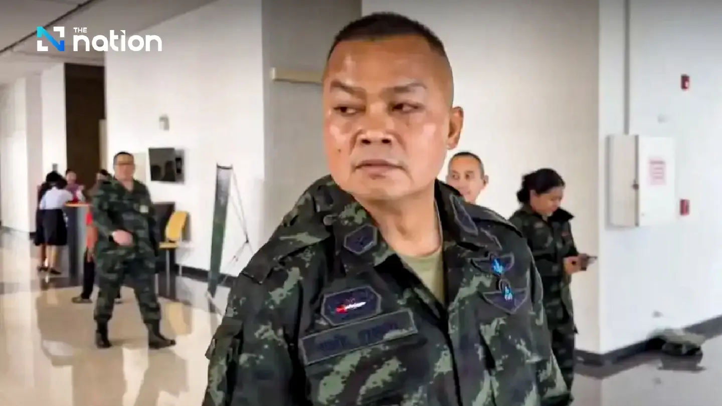 2nd Army commander condemns Cambodia for using plastic landmines