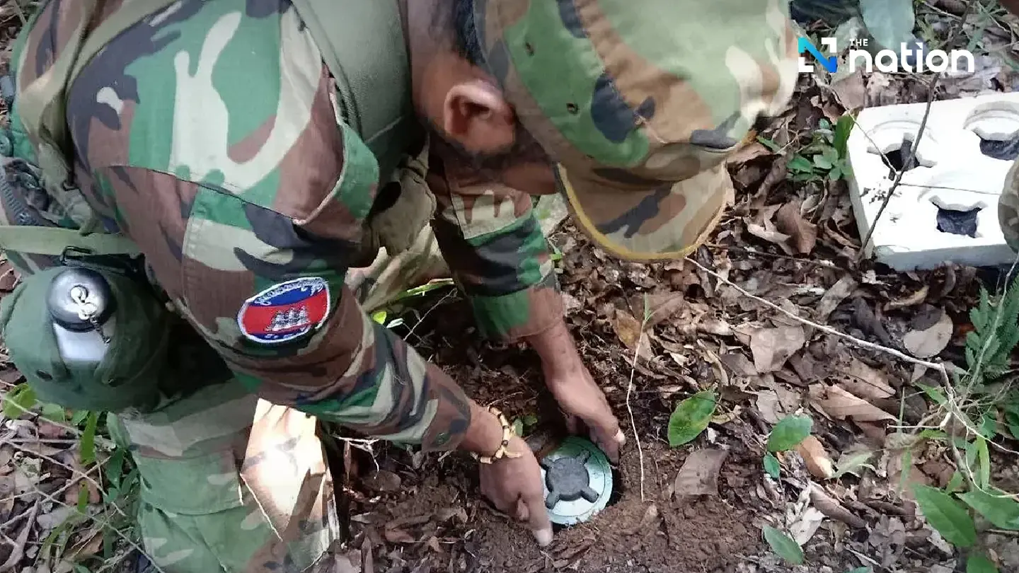 Thai Army presents evidence Cambodia laid new PMN-2 landmines, cites Ottawa Convention report