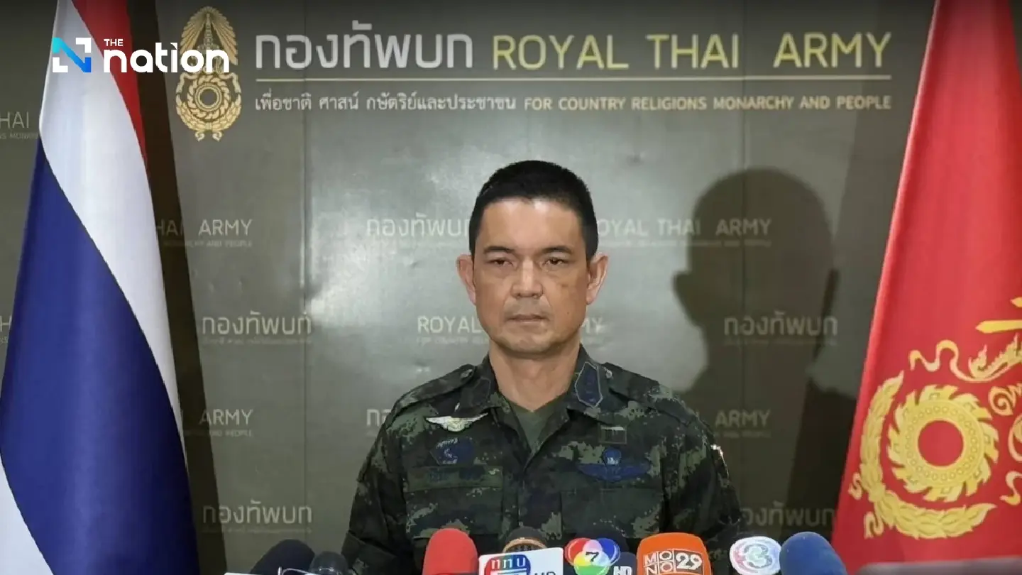 Army slams Cambodia over distorted claims, insists Thai strikes hit only military targets