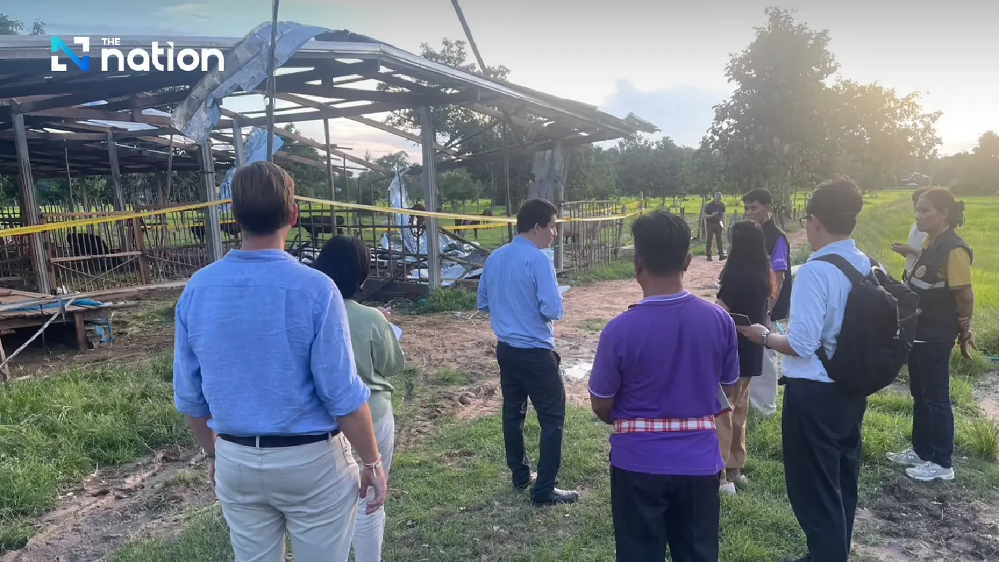 Thai Army and Foreign Ministry host ICRC mission to assess civilian impact of Thai-Cambodian border clashes Thai Army and Foreign Ministry host ICRC mission to assess civilian impact of Thai-Cambodian border clashes