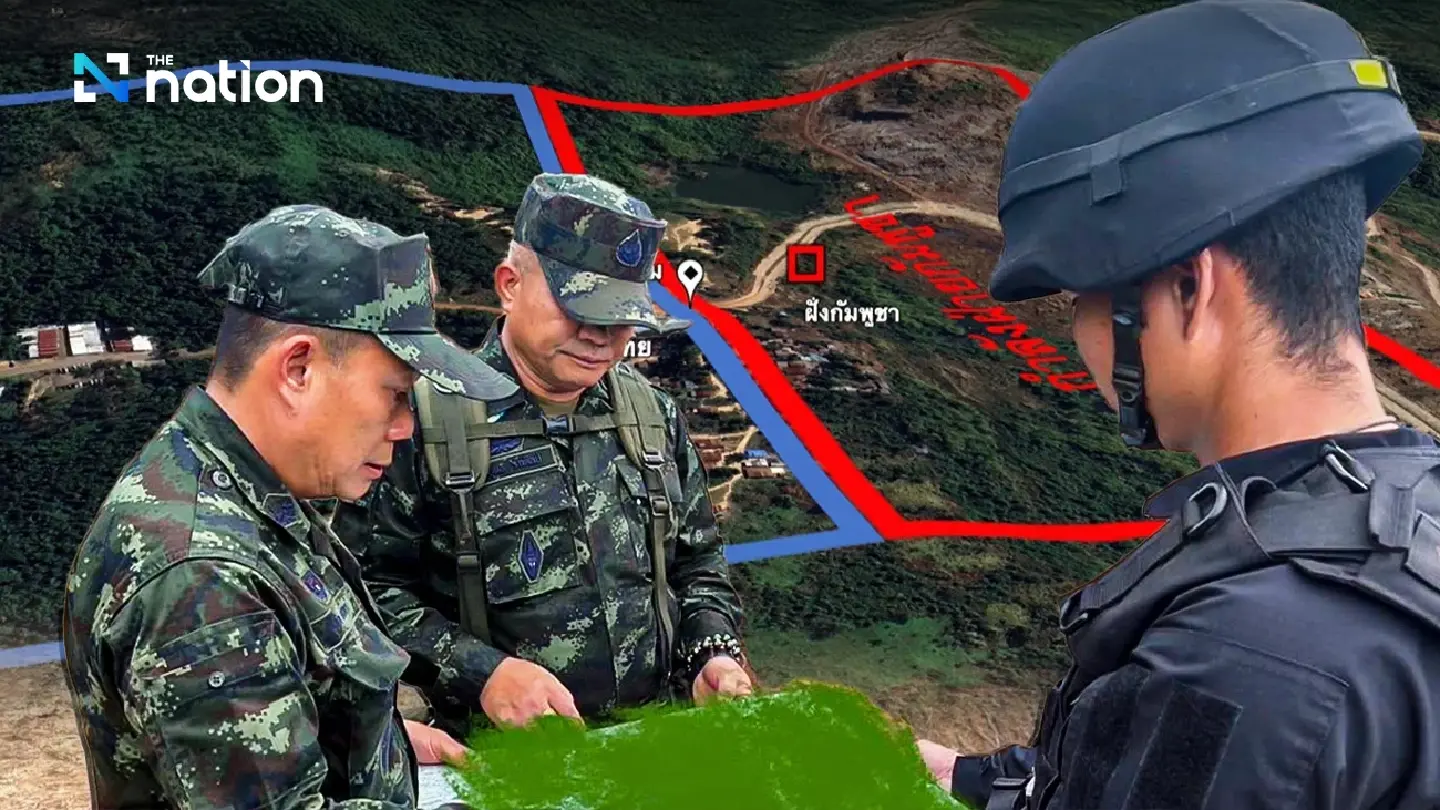 No build-up of Cambodian troops near Chong An Ma: Second Army Area deputy chief No build-up of Cambodian troops near Chong An Ma: Second Army Area deputy chief