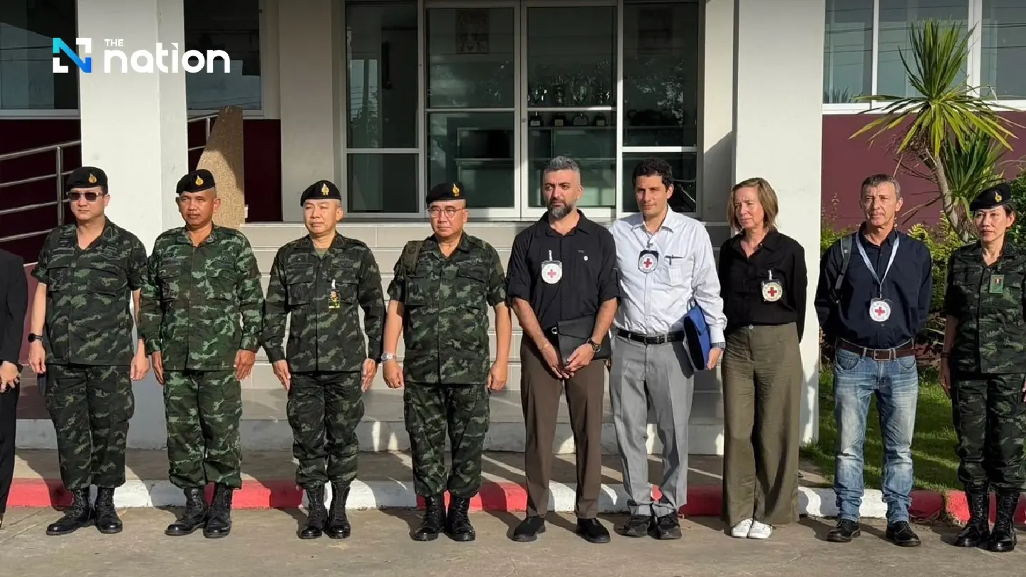 ICRC visits Cambodian POWs in Thailand ICRC visits Cambodian POWs in Thailand