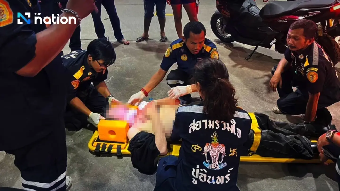 Singer Palitchoke seriously injured in stabbing at Bangkok petrol station Singer Palitchoke seriously injured in stabbing at Bangkok petrol station