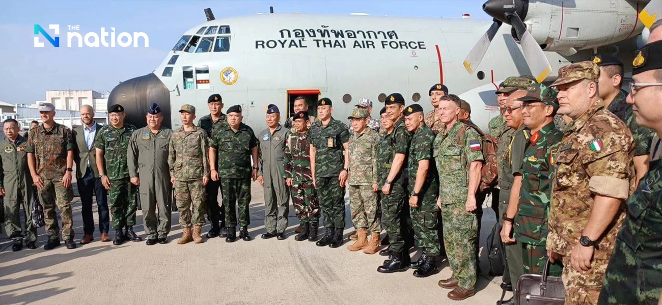 Bangkok Takes Diplomats to Sites of 'Cambodian Attacks' on Civilians