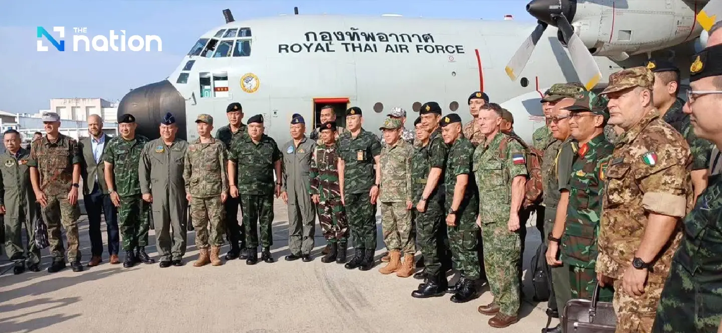 Bangkok Takes Diplomats to Sites of 'Cambodian Attacks' on Civilians