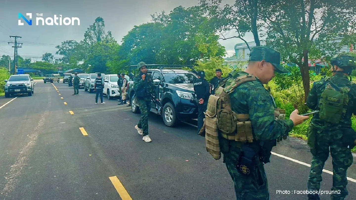Body of soldier who shot two civilians in Surin found; Second Army chief cites combat stress as possible factor
