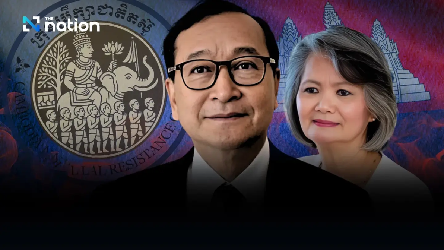 Sam Rainsy rallies overseas Cambodians to challenge Hun Sen amid Thai-Cambodian conflict Sam Rainsy rallies overseas Cambodians to challenge Hun Sen amid Thai-Cambodian conflict