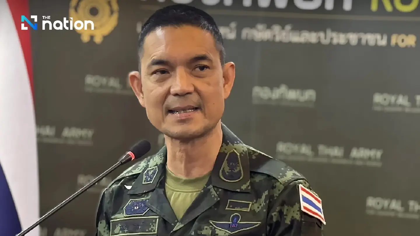 Royal Thai Army confirms PM case won’t impact Thai-Cambodian border