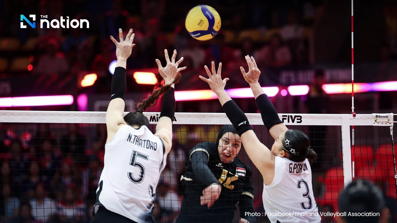 Thailand women’s volleyball team defeat Egypt in World Championship opener