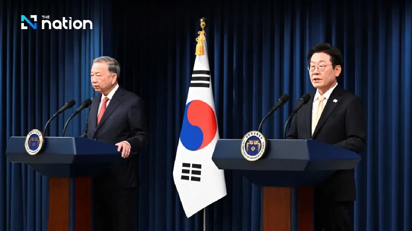 South Korea, Vietnam leaders pledge closer ties as US tariffs shake up trade South Korea, Vietnam leaders pledge closer ties as US tariffs shake up trade