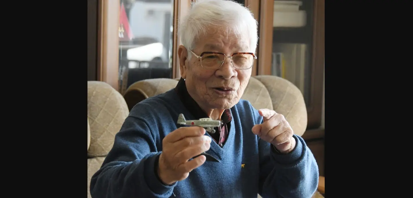 80 Years On: Ex-Japanese soldier considered himself expendable