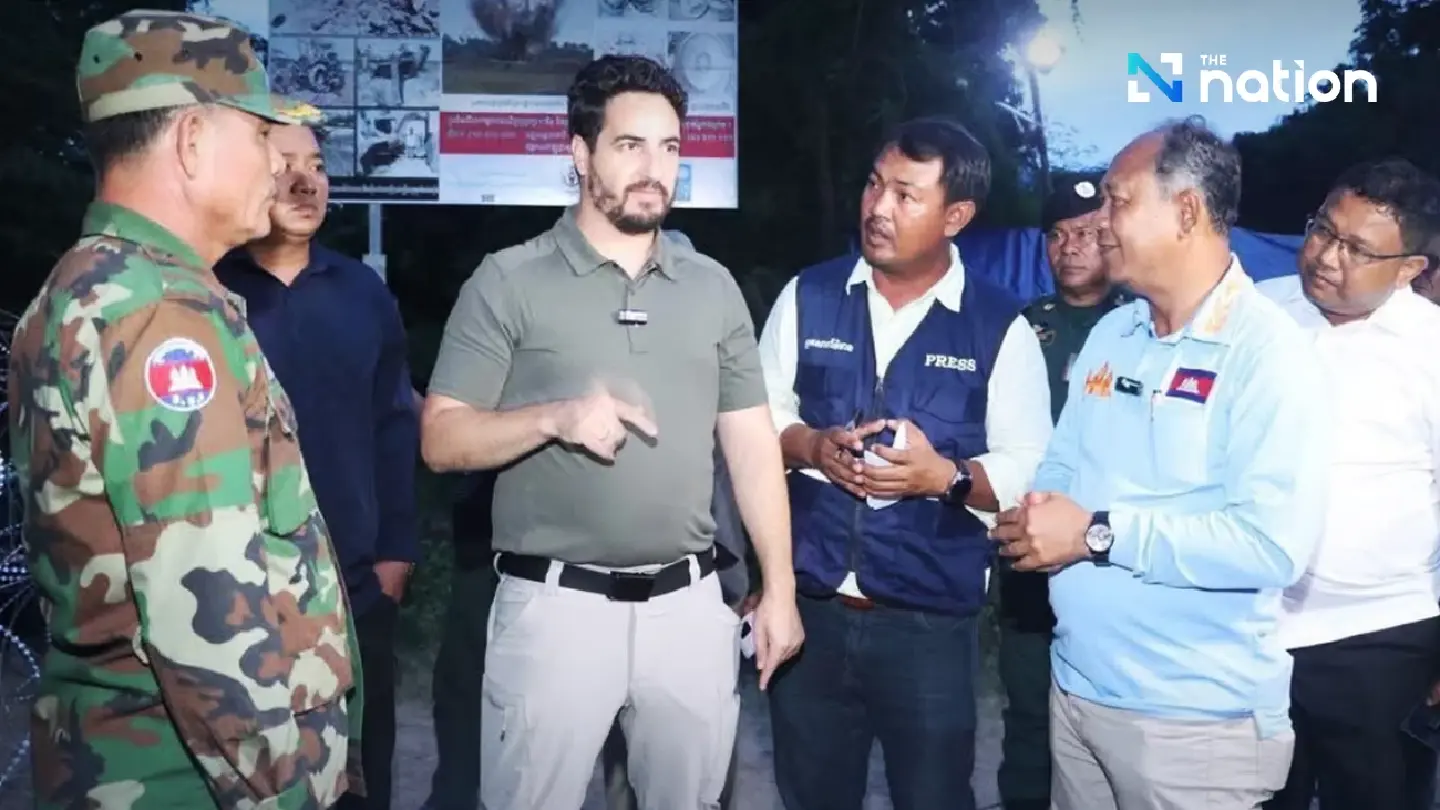 Thai border centre slams discredited Michael Alfaro over false claims