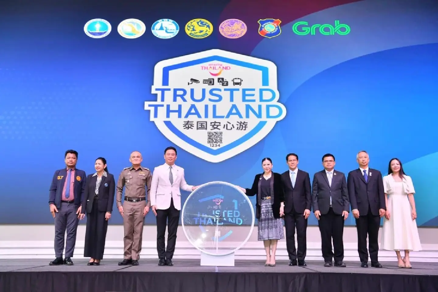 'Trusted Thailand' stamp to shore up confidence in Thai tourism safety 'Trusted Thailand' stamp to shore up confidence in Thai tourism safety