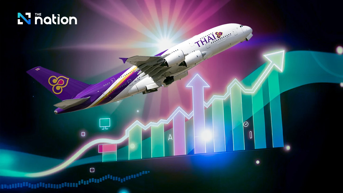 THAI Q2 profit hits 12.13 bn baht, market value reaches 370 bn baht