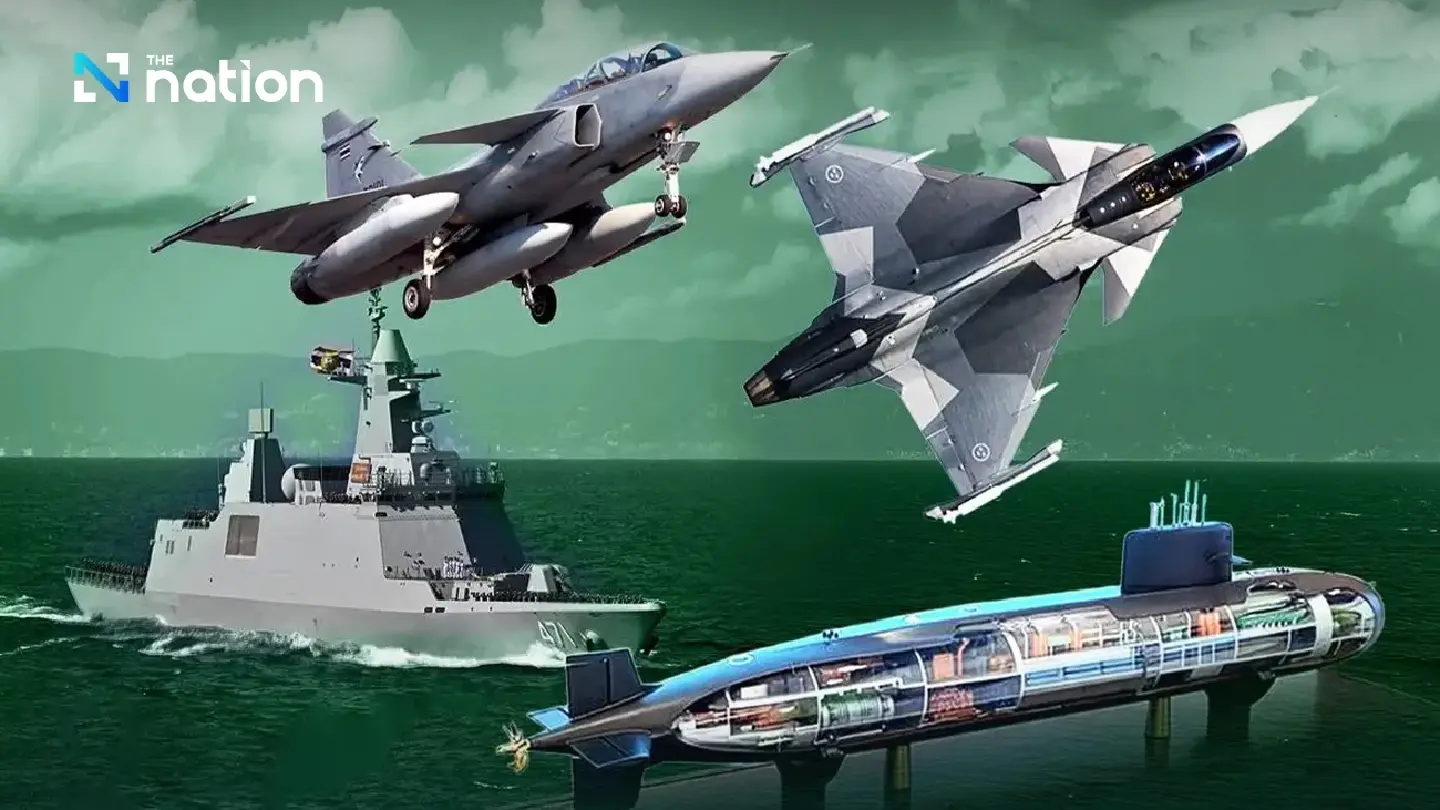 Cabinet finalises multi-billion-baht weapons procurement