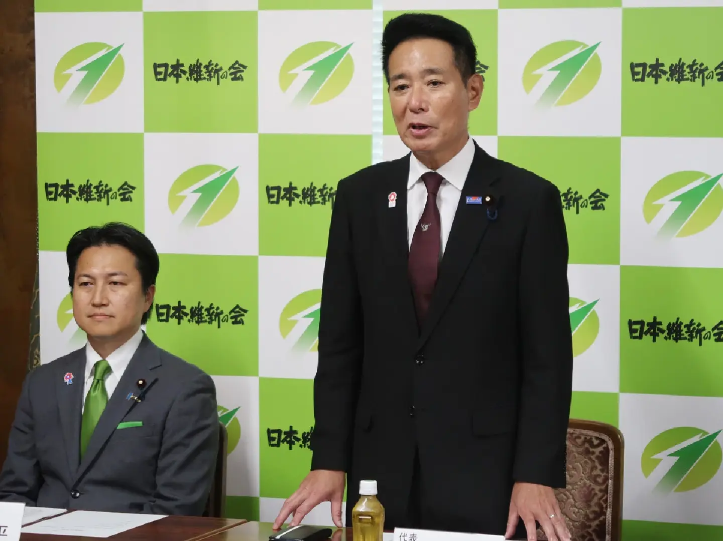 Nippon Ishin co-head Maehara, 3 other execs to step down