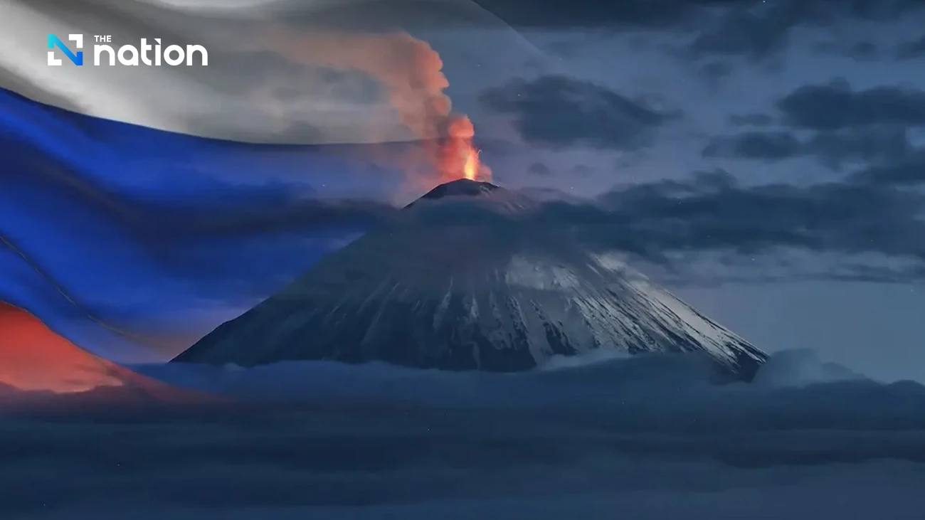 7 volcanoes erupt in rare phenomenon after massive Russia earthquake