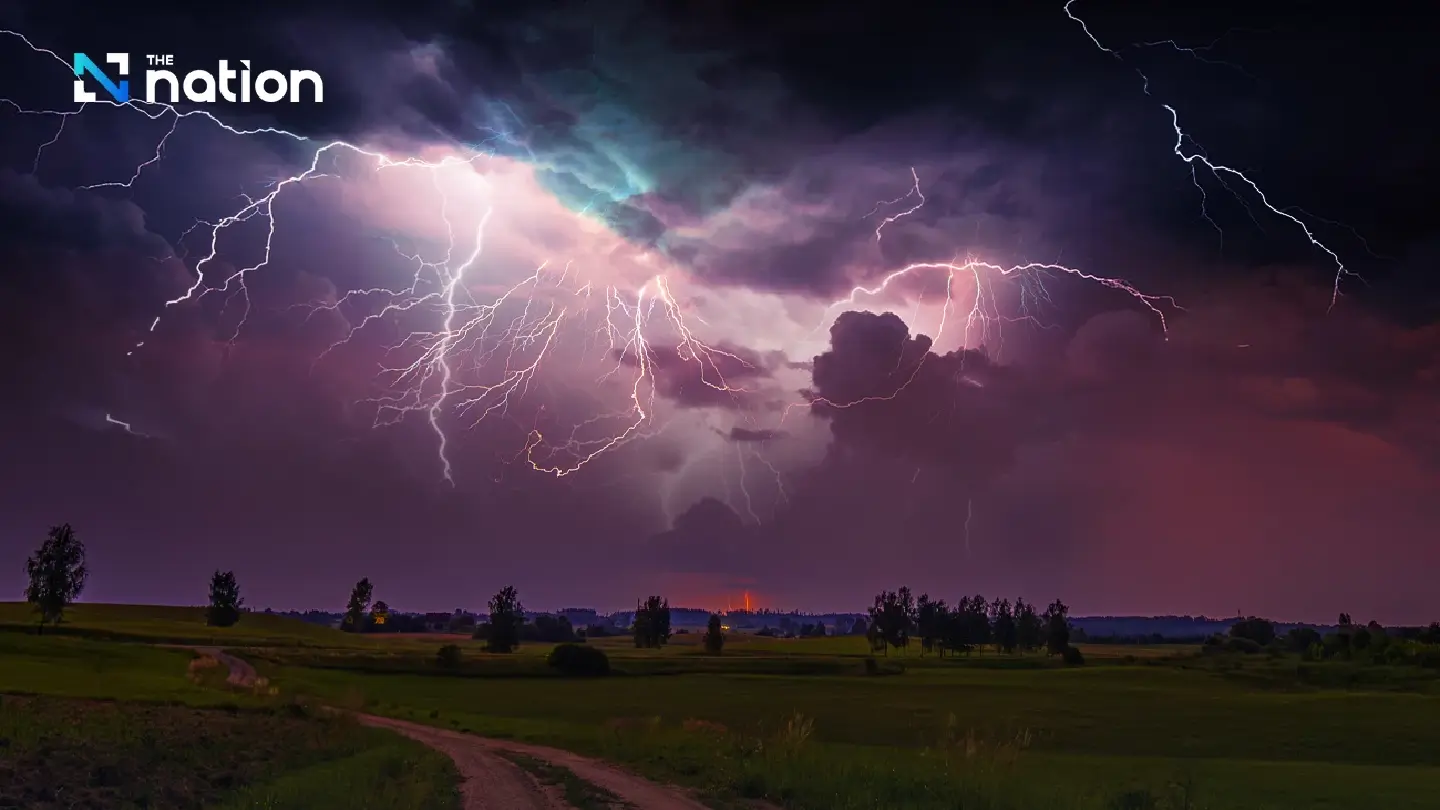 Heavy rains and gusty winds expected across Thailand with strong seas in the Andaman and Gulf Heavy rains and gusty winds expected across Thailand with strong seas in the Andaman and Gulf