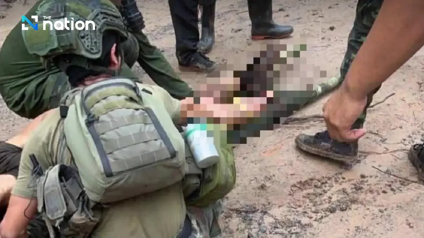 Thai soldier injured by landmine at Hill 350 near Ta Kwai Temple