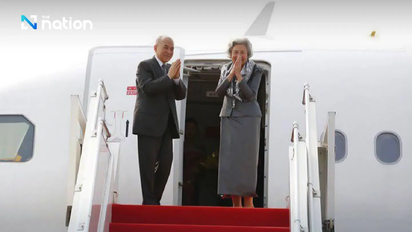Cambodian King Sihamoni departs for medical check-up in Beijing, Hun Sen named acting head of state Cambodian King Sihamoni departs for medical check-up in Beijing, Hun Sen named acting head of state