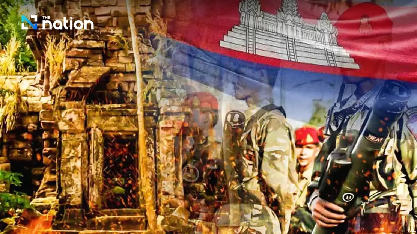 Introducing 'Special Forces 911': Cambodian troops at Ta Kwai battlefield