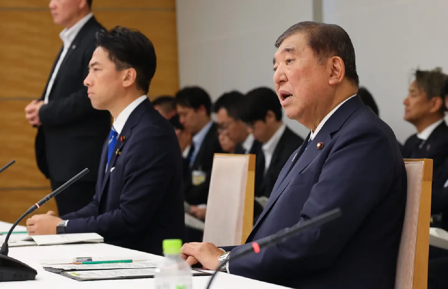 Ishiba unveils policy shift to boost rice production Ishiba unveils policy shift to boost rice production