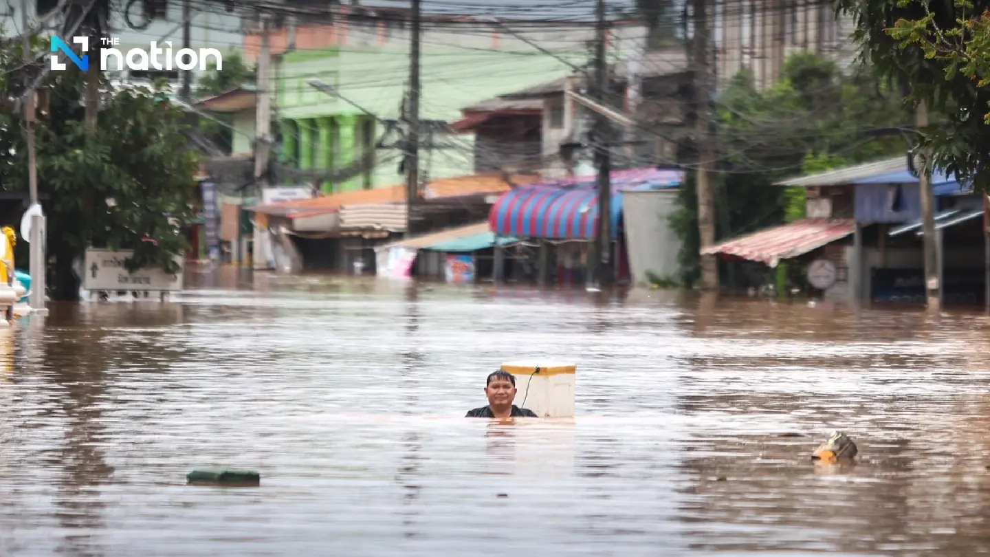 Experts warn of heavy rain and flooding from Typhoon Kajiki, with Nan at highest risk