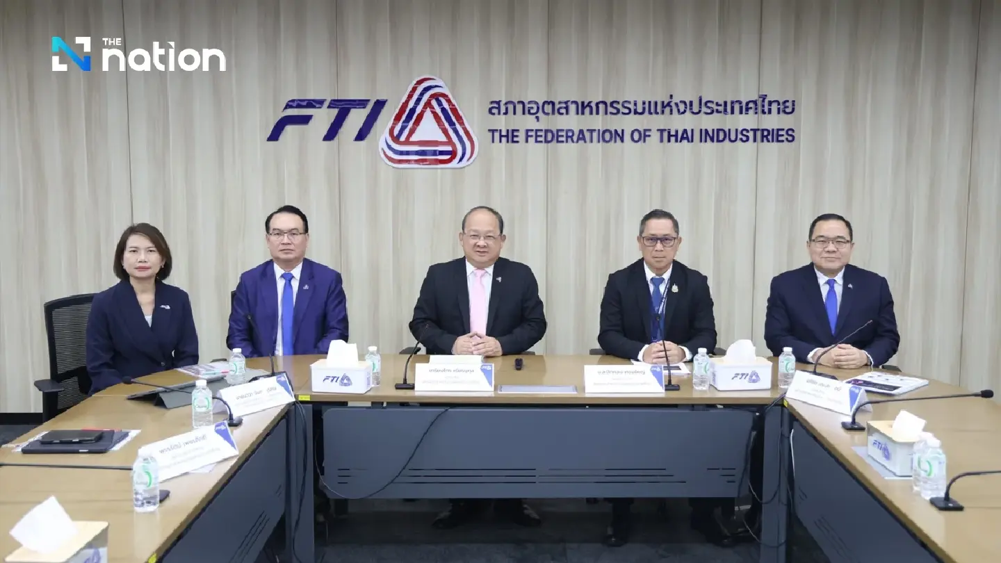 Thai Industries Sentiment Index in July drops on border conflicts: FTI Thai Industries Sentiment Index in July drops on border conflicts: FTI