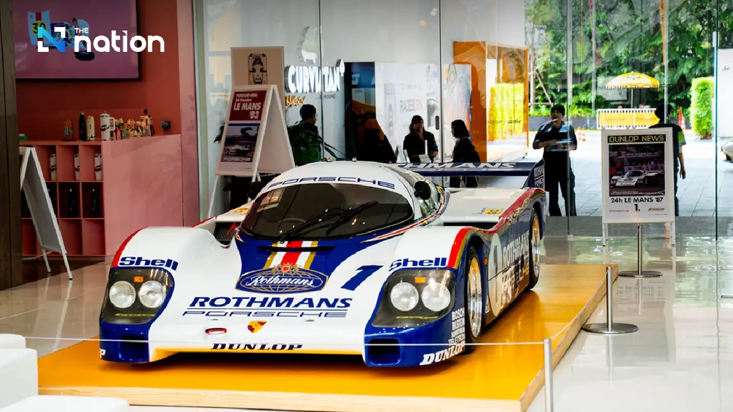 Curvistan Bangkok unveils new ‘Raceborn’ exhibition celebrating Porsche’s vibrant motorsport legacy 